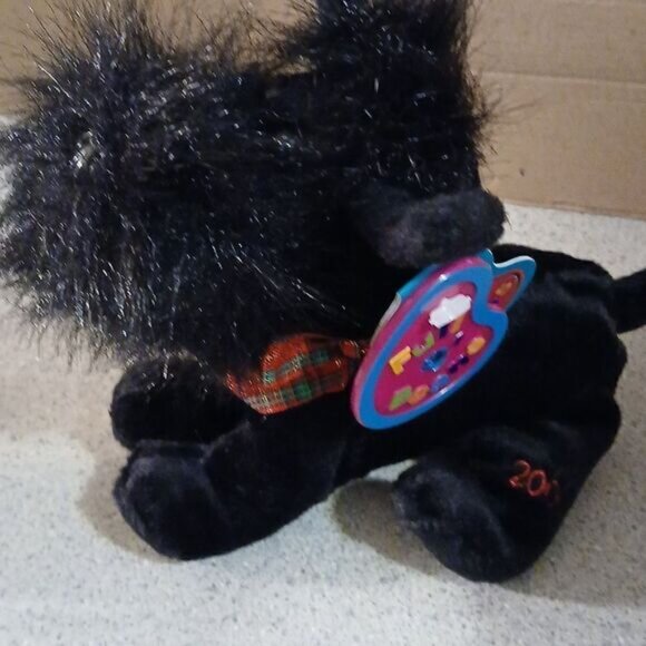 🩷Avon Full O Beans, MACDOUGAL THE SCOTTY DOG W/KEYCHAIN - Picture 2 of 12